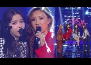 MAMAMOO 마마무 Wind Flower 인기가요 Inkigayo 20181216