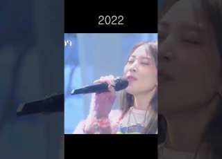  보아 Only One 라이브 비교