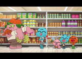  The Amazing World Of Gumball Richard S Watermelon Butt