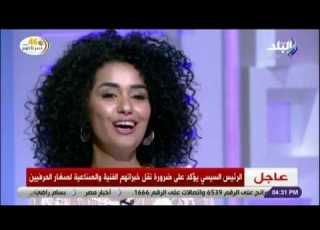 حوار خاص مع النجمة نانسي صلاح في ست الستات
