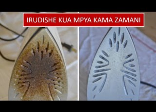  Njia Rahisi Kusafisha Pasi Kwa Dawa Ya Meno