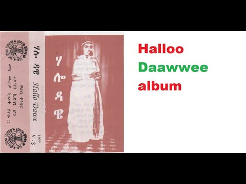 Halloo Dawwee Sirboota Durii Hallo Dawwe Old Song Collection 4 30 Hours Halloo Daawwee