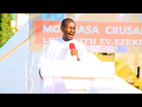 EV EZEKIEL NI WEWE BWANA Mombasa Bombolulu Crusade Worship Ev Kelvin Pastorezekiel Trending
