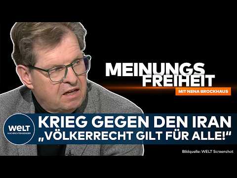 IRAN Krieg Von Völkerrecht Gedeckt Stegner Mit Brisanter Analyse I MEINUNGSFREIHEIT
