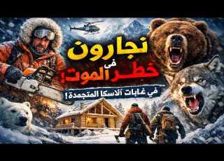  وثائقي العيش في البرية المتجمدة مكان لا يصل إليه إلا الأبطال مغامرة ألاسكا الصادمة