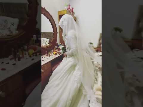 العروس دخلى غرفة النوم شافة العريس مجهز كل شي