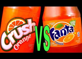 Fanta Vs Orange Crush Soda Pop Which One Is Better FoodFights Soft Drink Beverage Food Reviews