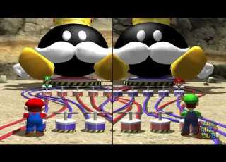 Mario Party 8 Minigame You Re The Bob Omb
