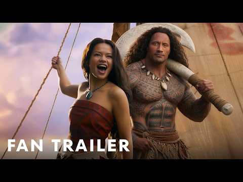 MOANA Full Trailer 2026 Live Action Dwayne Johnson Catherine Laga Aia Disney MOANA Full Trailer 2026 Live Action Dwayne Johnson Catherine Laga Aia Disney