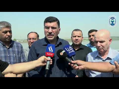 وزير الموارد المائية أزمة شح المياه الحالية أزمة بلد وليست أزمة وزارة وعلى الجميع التعاون لتجاوزها وزير الموارد المائية أزمة شح المياه الحالية أزمة بلد وليست أزمة وزارة وعلى الجميع التعاون لتجاوزها