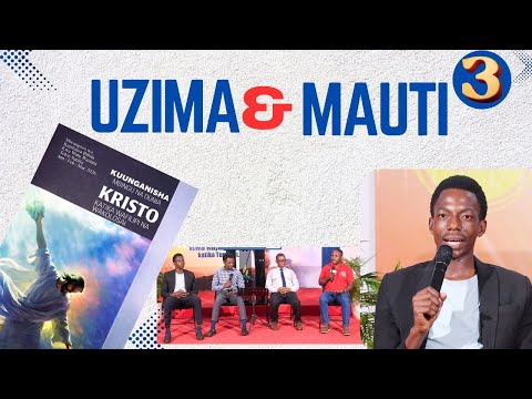 UZIMA NA MAUTI SOMO LA 3 Robo Ya 1 2026 MWONGOZO WA KUJIFUNZA BIBLIA UZIMA NA MAUTI SOMO LA 3 Robo Ya 1 2026 MWONGOZO WA KUJIFUNZA BIBLIA