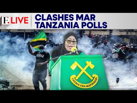 Tanzania Election Voting Day Protests Against Samia Suluhu Hassan Lead To Curfew Firstpost Live
