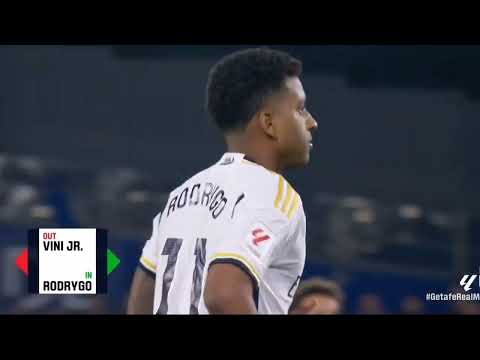 Rodrygo Vs Getafe