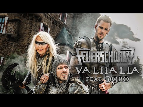 FEUERSCHWANZ Valhalla Feat Doro Official Video Napalm Records