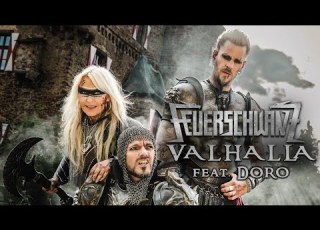 FEUERSCHWANZ Valhalla Feat Doro Official Video Napalm Records