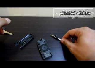 طريقة تغيير بطارية ريموت السيارة مازدا Cx9