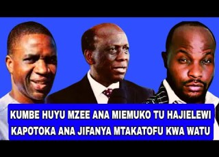  MAGEMBE UNA MIHEMKO UMEPOTEA AKILI HUNA CASSIAN MBARIKIWA EV PASCHAL CASSIAN