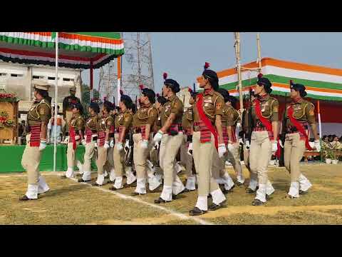 Parade On The Occasion Of Republic Day 2026 At Belonia South Tripura India