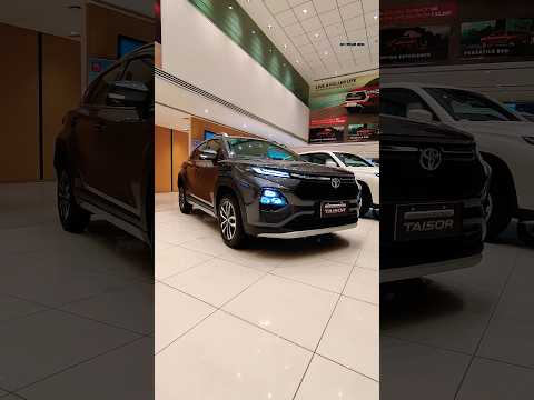 All New Toyota Taisor