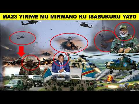 LIVE OPERATION BUKAVU UVIRA HAGEZE INGABO NYINSHI KU ISABUKURU YAYO MA23 YIRIWE MU MIRWANO LIVE OPERATION BUKAVU UVIRA HAGEZE INGABO NYINSHI KU ISABUKURU YAYO MA23 YIRIWE MU MIRWANO