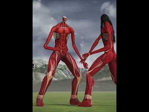Attack On Titan Head Size Edit Attackontitan Anime Titan Aot Shorts