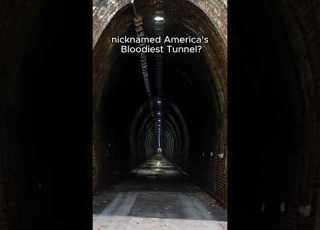 Bloodiest Tunnel In America The Infamous Dingess Tunnel In West Virginia Fyp Haunted Tunnel