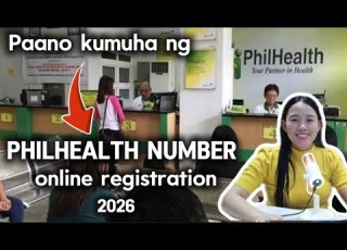  PAANO KUMUHA NG PHILHEALTH NUMBER THRU ONLINE REGISTRATION 2026