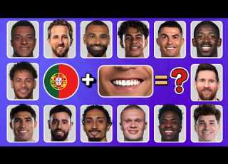  خمن اللاعب من خلال الاغنية الية الفم رونالدو ميسي نيمار