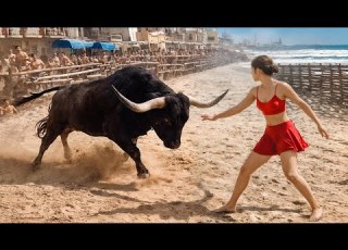 When Animals Go On A Rampage And Got Caught On Camera