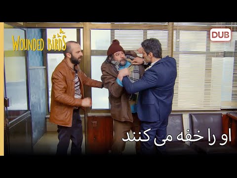 إنهم يخنقونه الطيور المجروحة 6