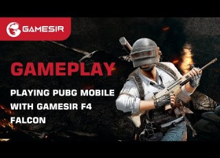  Gameplay Playing PUBG Mobile With GameSir F4 Falcon