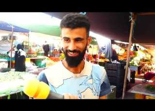 أسعار الخضر في سوق الأسبوعي حي التضامن نحب يعطونا السلع الصباح بكري في مرشي بئر القصعة