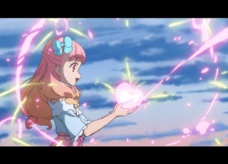  アイカツフレンズ OPテーマ ひとりじゃない ノンクレジット映像