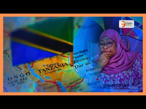 Tanzania S President Samia Suluhu Claims Youth Were Paid To Participate In The Protests
