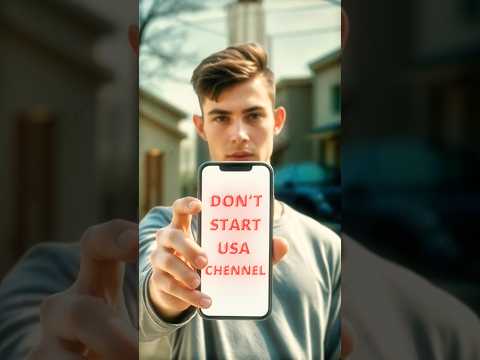 Don T Start A USA Channel In 2026 3 Mistakes Every Beginner Must Avoid