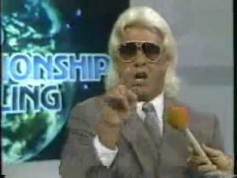 Ric Flair Great American Bash Promo 1988