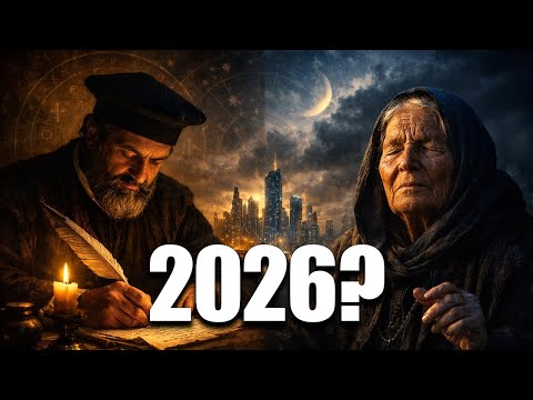 2026 The Year NOSTRADAMUS And BABA VANGA Predicted Stellar Realities