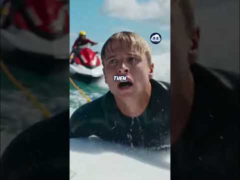 Shark Encounter Close Call Saved At Sea Shorts