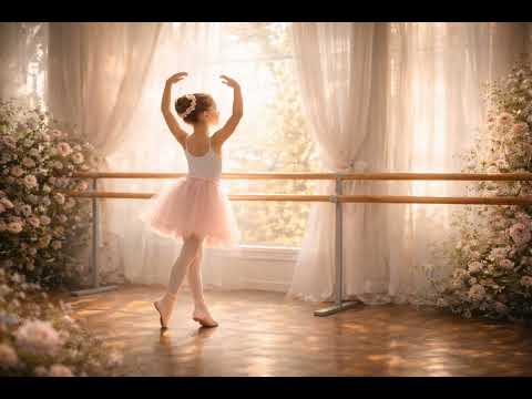 Ballet Warm Up Music For Kids Piano Instrumental Ballet Class Încălzire Balet