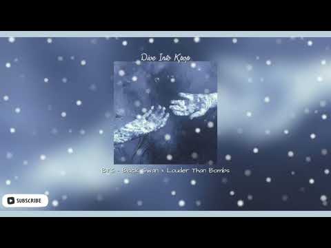 BTS Black Swan X Louder Than Bombs