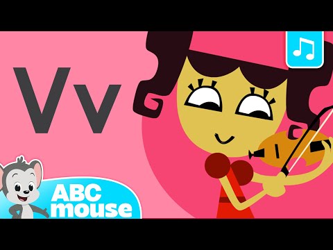 The Letter V Song By ABCmouse Com