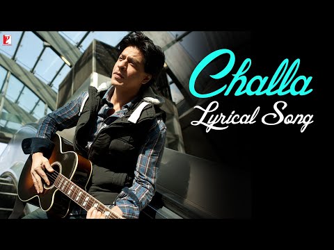 Lyrical Challa Song With Lyrics Jab Tak Hai Jaan Shah Rukh Khan A R Rahman Gulzar