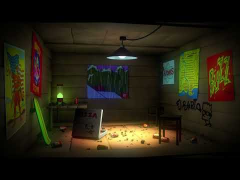 Bart S Treehouse Rainy Night In Springfield The Simpsons Ambience