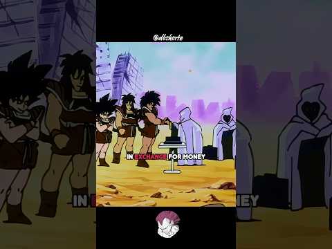 Bardock Explains The Story Of The Saiyans Dragonballz Dbz