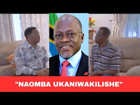 MAKONDA AKUTANA NA CDF MSTAAFU AMUOMBA AMFANYIE JAMBO ILI