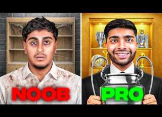 Noob Vs Pro Career Mode Player
