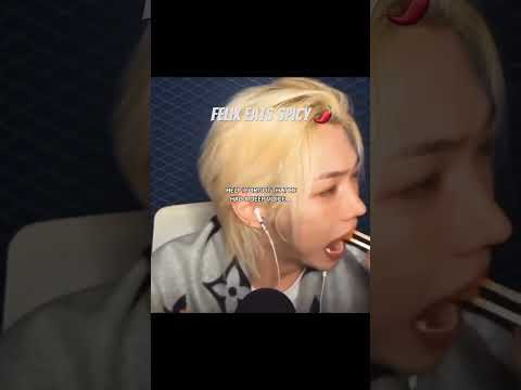 Felix Eats Spicy Felix Straykids Streetfood Kpop Shorts Viralvideo Felix Eats Spicy Felix Straykids Streetfood Kpop Shorts Viralvideo