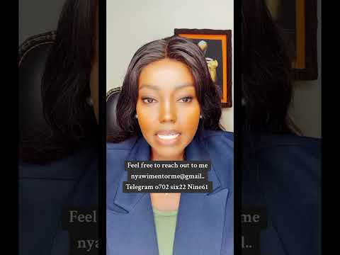 YB4954 Feel Free To Reach Out To Me On Nyawimentorme Gmail Com Telegram 0702622961