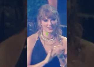 Taylor Swift S REACTION To Ice Spice Thanking God Shorts