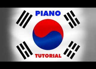 애국가 Aegukga National Anthem Of South Korea Piano Tutorial